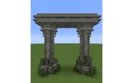 This compact archway design can fit in many builds (Image via Reddit/efaninit)